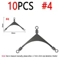 10pcs Size 4