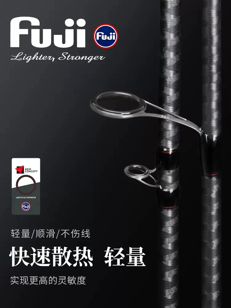 TSURINOYA-caña de pescar con señuelo, piezas Fuji, Spinning/Casting, lubina, peso del señuelo 5-28g, 2023/1,98/2,1/2,2 M, nuevo, 2,4 - imagen 4