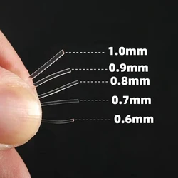 Línea de monofilamento marino invisible nailon alta resistencia