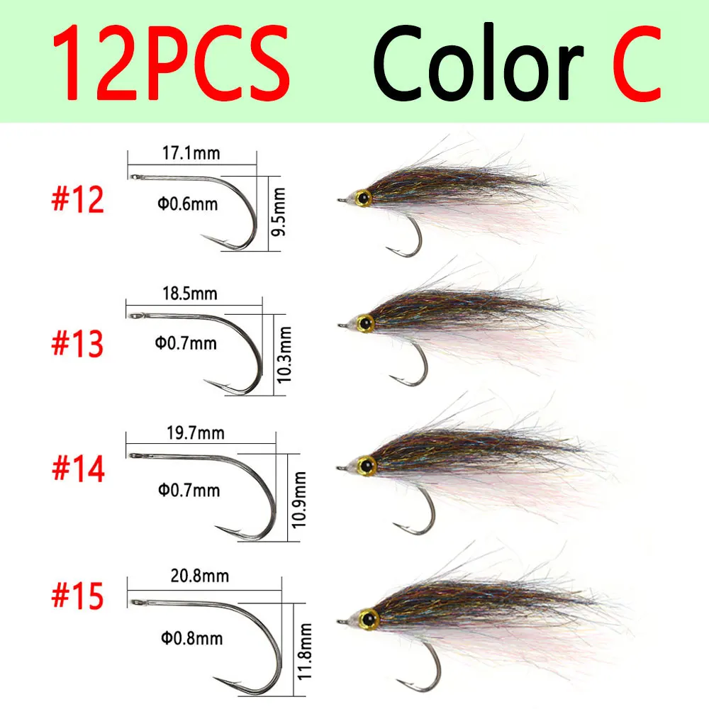 12pcs Color C