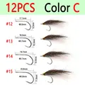 12pcs Color C
