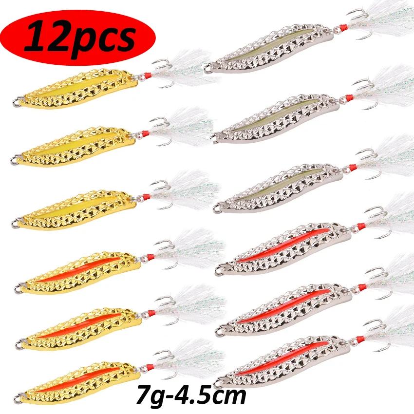 7g-With hook 12pcs