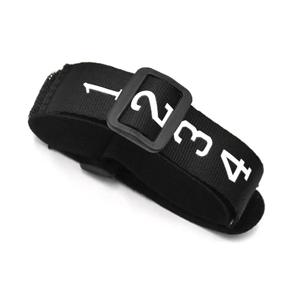 Indicador numerado ajustable para árbitro de fútbol - imagen 5