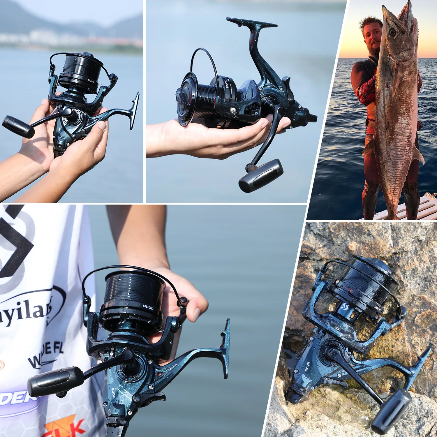 Uso en pesca de surfcasting