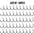 Size10   50pcs