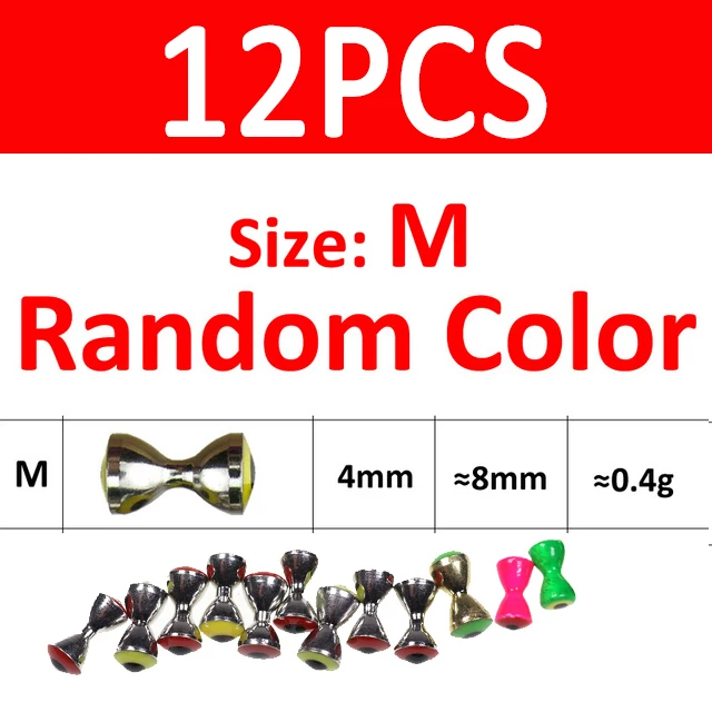 12PCS M RANDOM