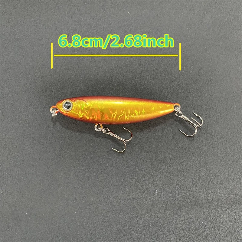 Lápiz japonés LURETV IMA SAME STYLE Surface Series 68F 6,3g PUGACHEV'S COBRA Cobra9016 - imagen 5