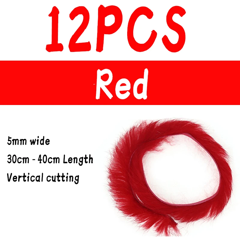 12 PCS Red