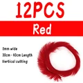 12 PCS Red