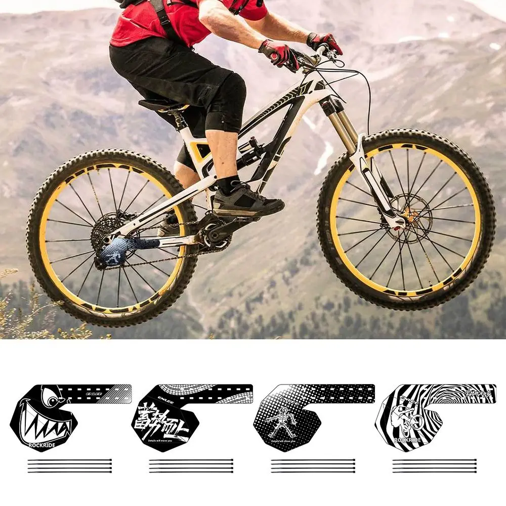 Placa protectora de cambio trasero de bicicleta negra PP5, reparación de guardabarros de bicicleta, accesorios de bicicleta, piezas de bicicleta, placa protectora para deportes al aire libre