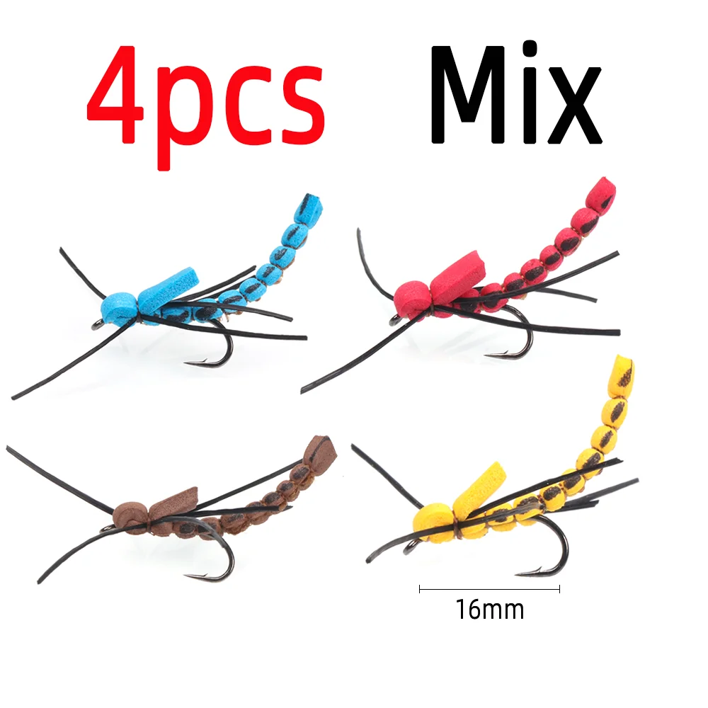 4pcs Mix Color