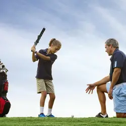 2 uds hombres mujeres zurdos goma Golf entrenamiento agarre Golf Swing Grip mano derecha práctica ayuda