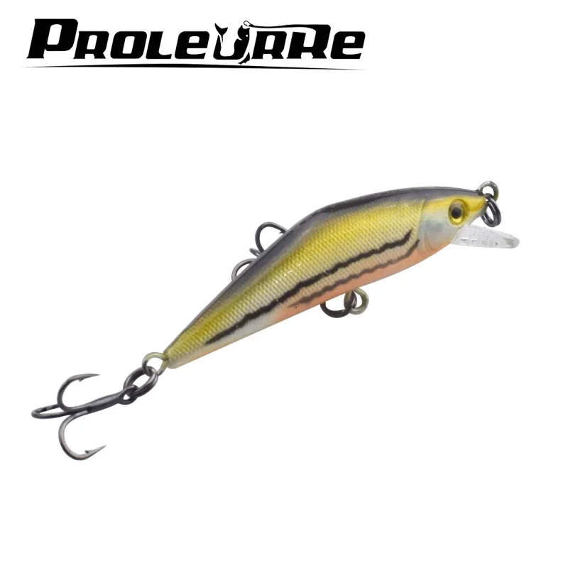 Señuelos de pececillo de fregadero lento, 5,7 cm, 4,5g, Japón, buena manivela, señuelos de pesca, modelo de Wobblers locos, cebo de natación, señuelo de pez de lubina dura, 1 ud. - imagen 5