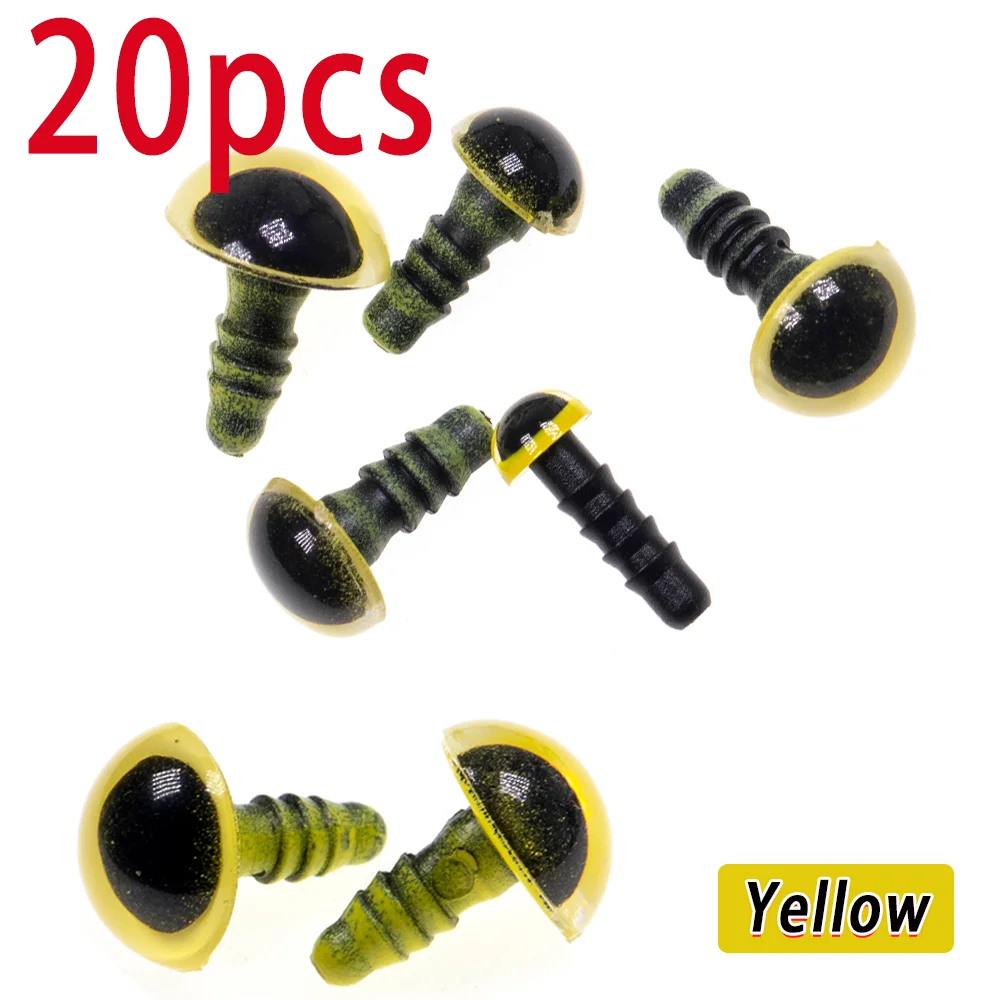 20pcs Yellow