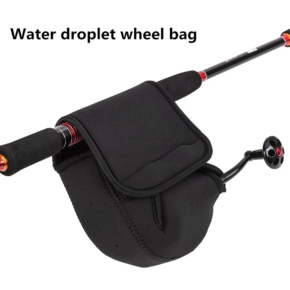 Funda de neopreno impermeable para carrete giratorio, protección - imagen 4