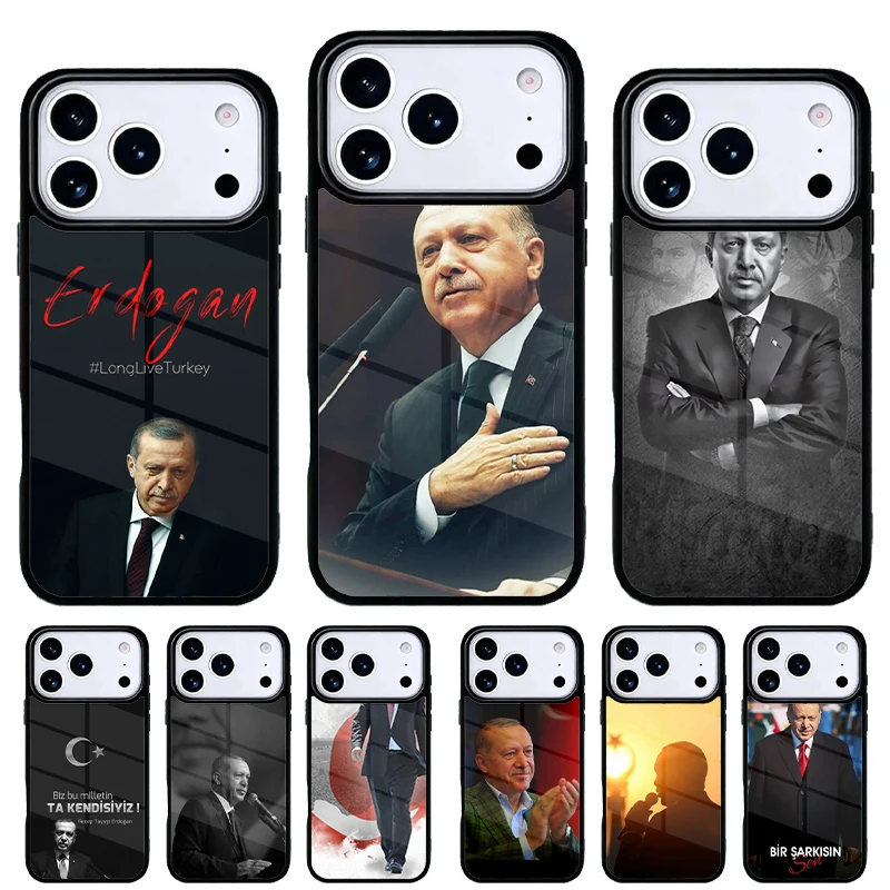 Funda iPhone con imagen de Erdogan – Carcasa presidente Turquía