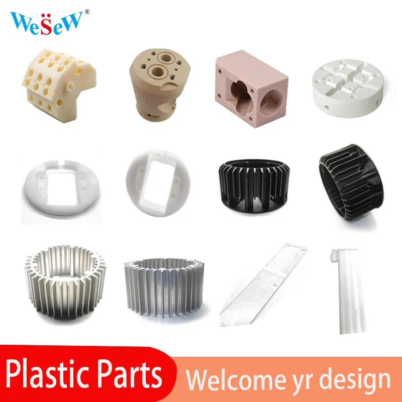 Piezas de plástico a medida con mecanizado CNC – ABS, nailon y PEEK - imagen 4