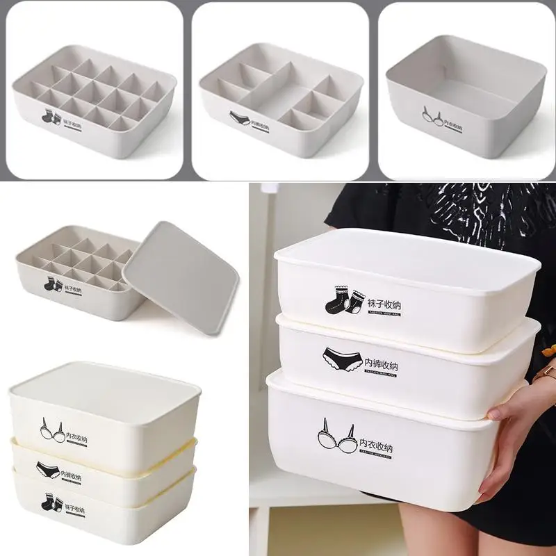 Organizador de ropa interior con compartimentos para armario - imagen 2