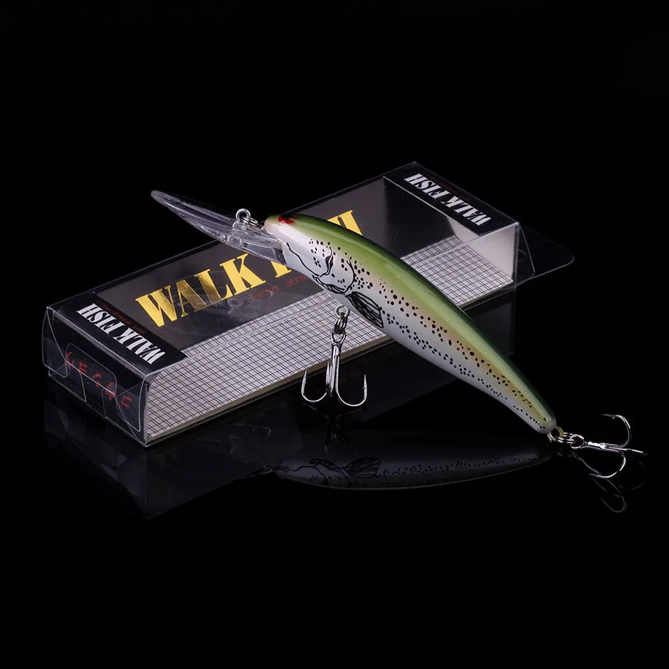 Walk-a-Fish Experience la emoción de la pesca con nuestro innovador diseño de cebo