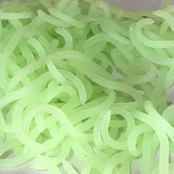 Vinilo fluorescente lubina 80mm realista con aroma