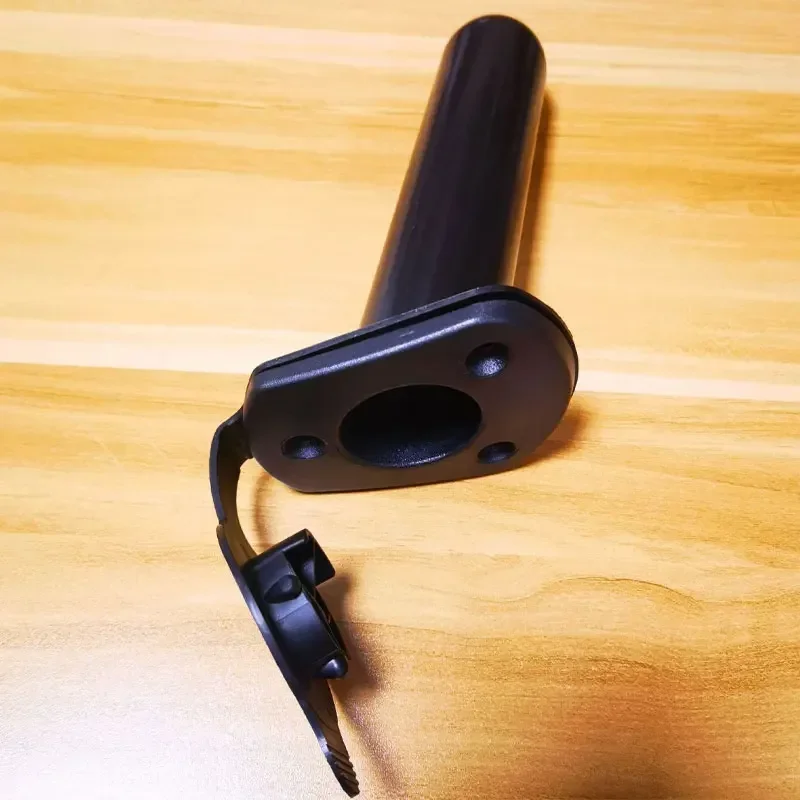 1 Uds. Asiento de pesca empotrado fijo para Kayak, soporte para peces, soporte empotrado para cubierta, soportes para caña de pescar, herramienta accesorio para aparejos de pesca - imagen 3