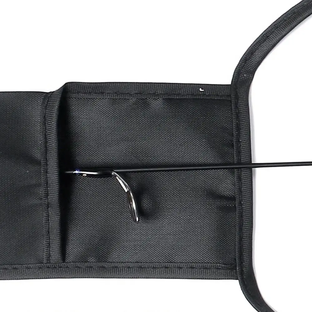 Bolsa plegable doblada lista para guardar