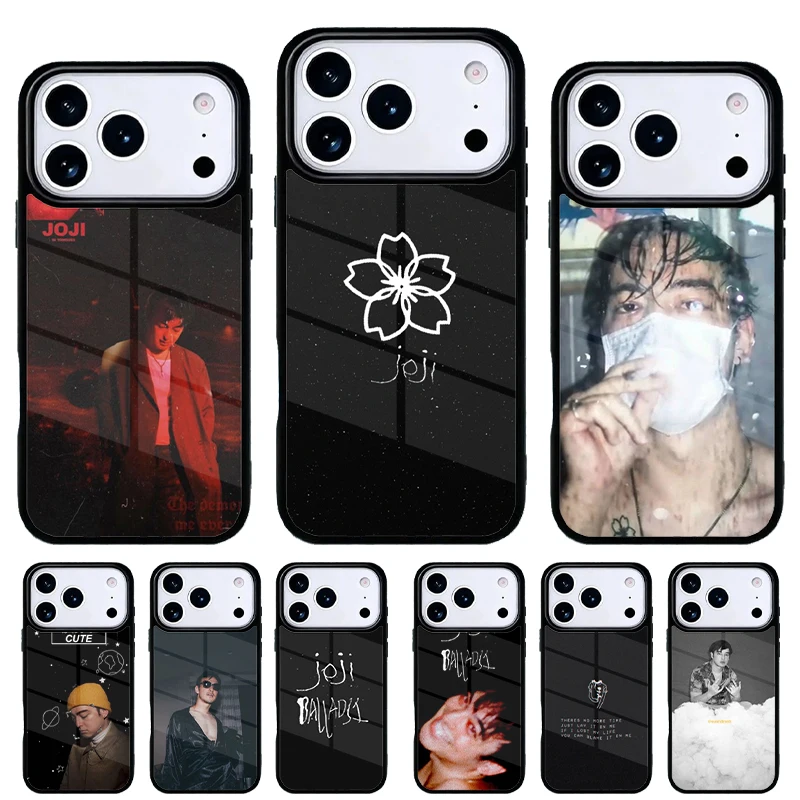 Funda trasera Joji Miller para iPhone 17/16/15/14/13 Pro Max