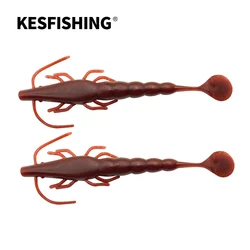 KESFISHING Camarón Shad – Señuelo swimbait de silicona