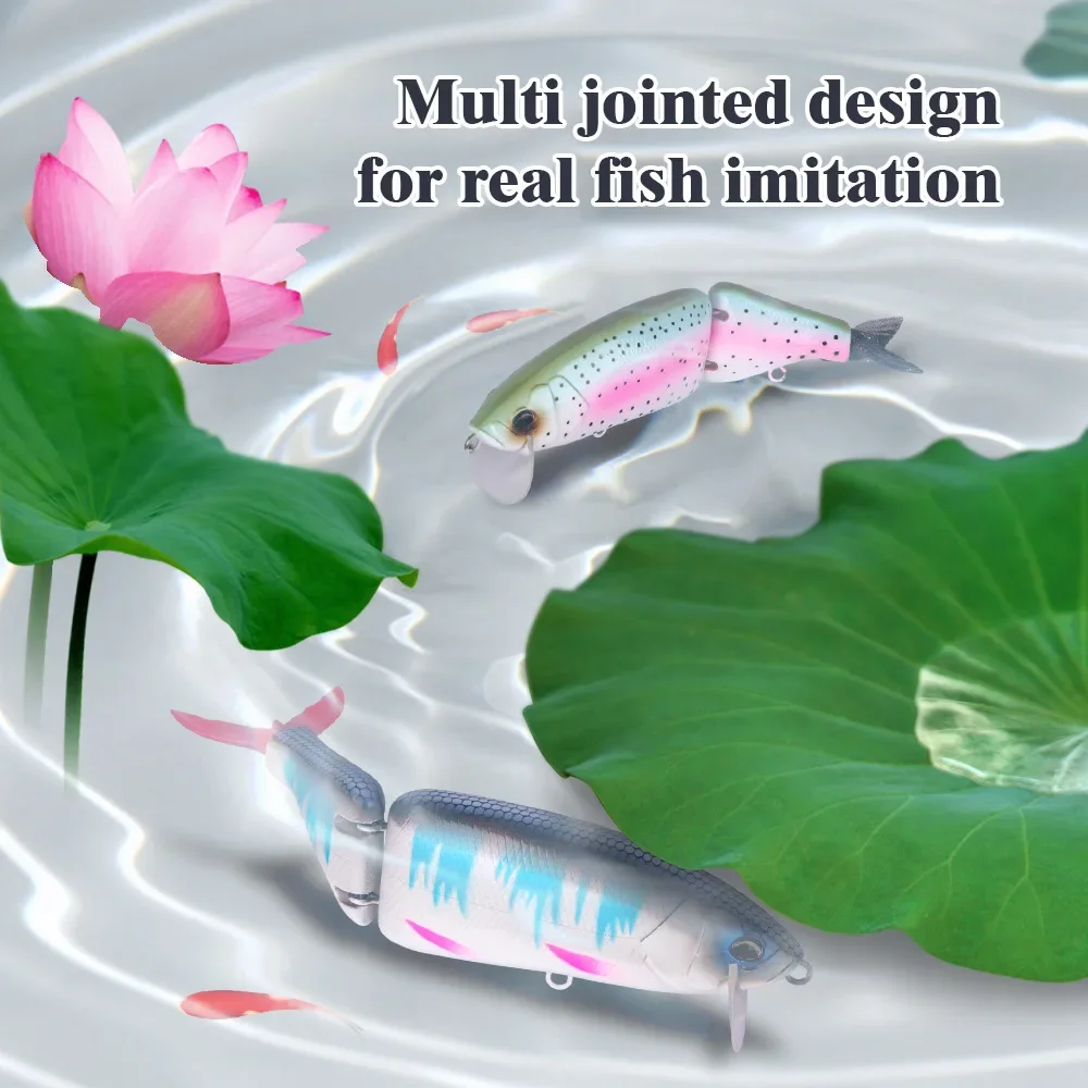 DRT Klash 9 Swimbait articulado – Señuelo para depredadores - imagen 4