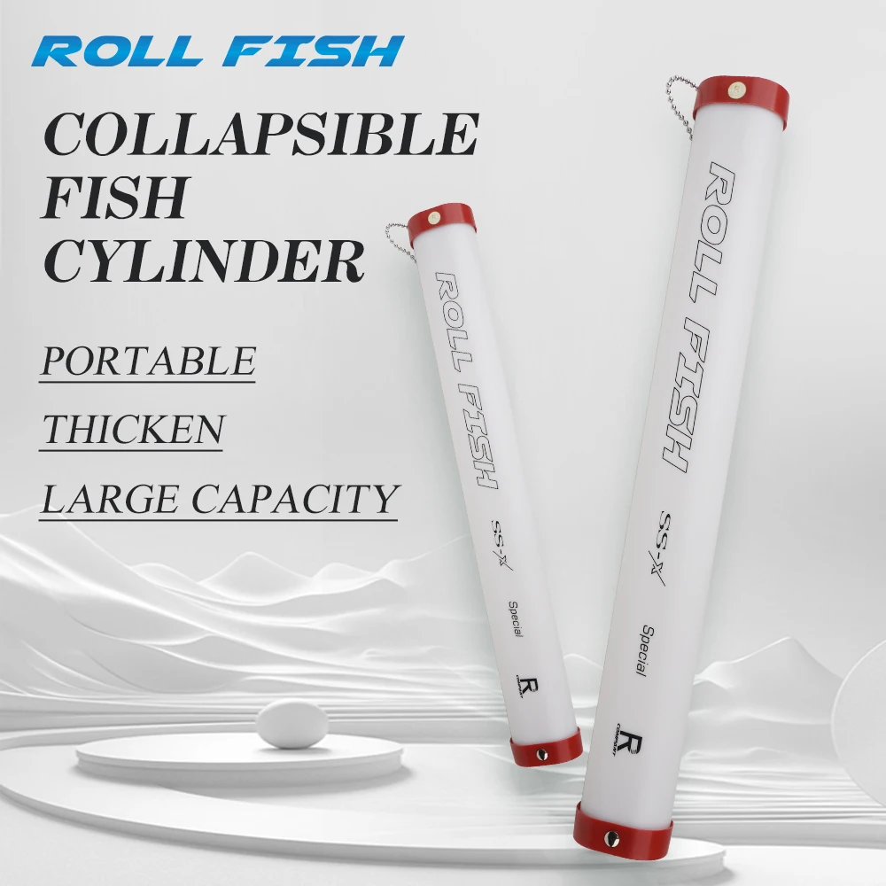 ROLLFISH Estuche impermeable para caña de pescar de 53-155 cm: material PP resistente y duradero, diseño triangular antideslizante para aparejos de pesca - imagen 2