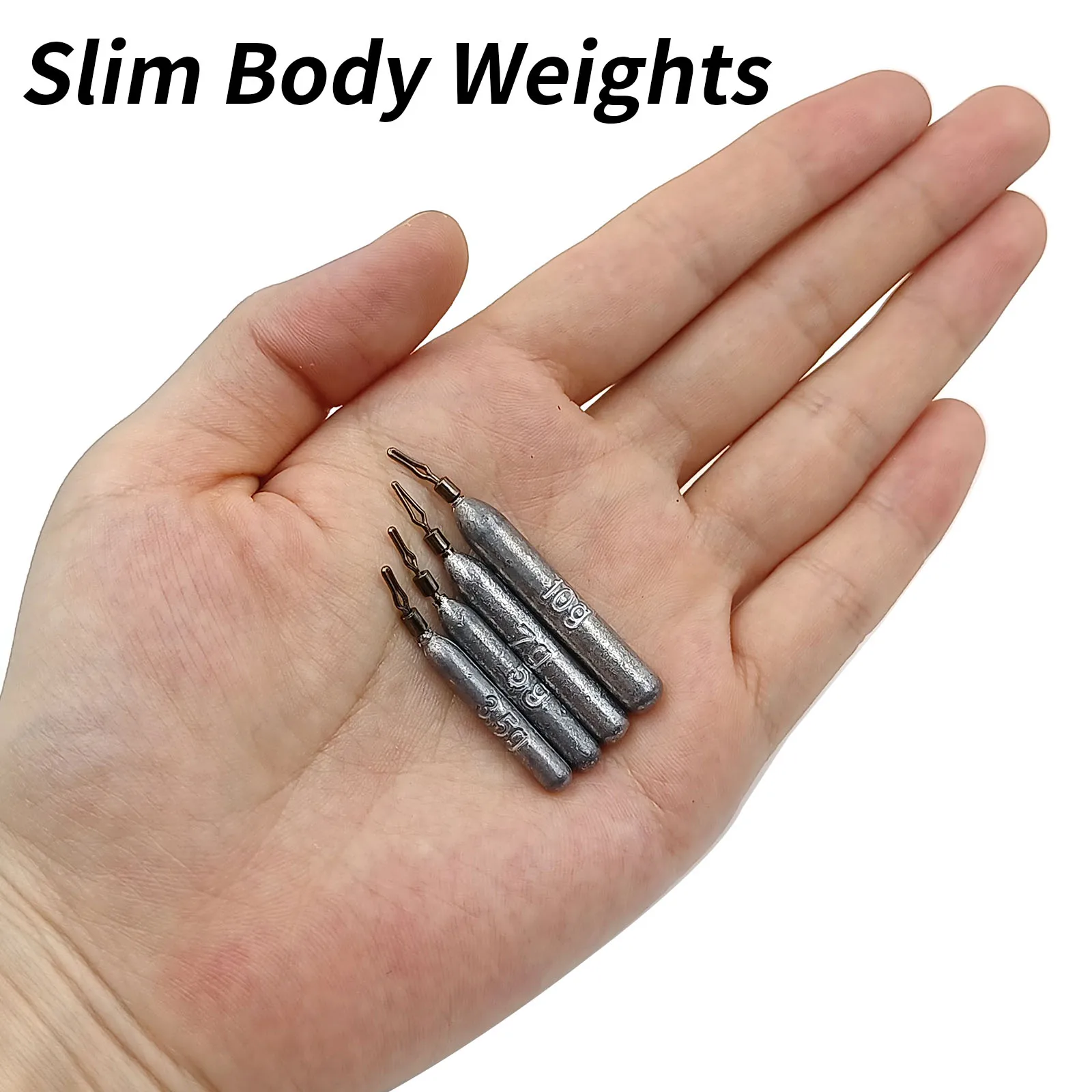 un pequeño grupo de cinco pesos corporales delgados