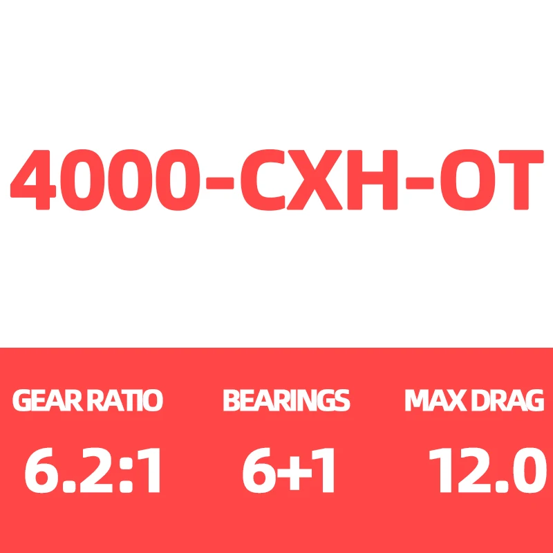 FUEGO CS 4000-CXH-OT