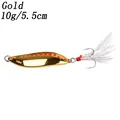 10g Gold-1 Hook