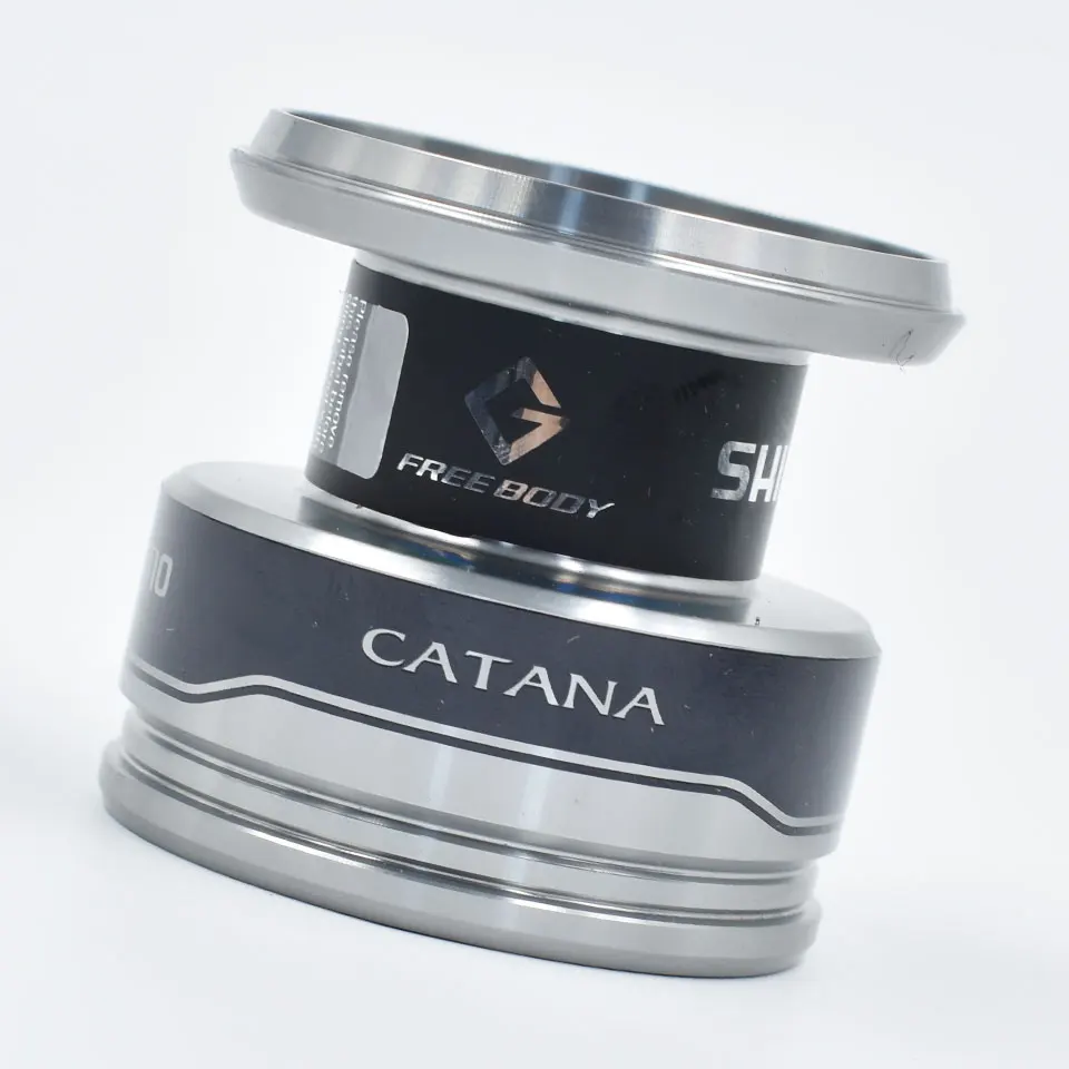 SHIMANO CATANA spinning carrete de pesca 3 + 1BB carrete de metal G-cuerpo libre y sistema de gestión de línea de propulsión - imagen 3