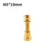 M5-19mm-gold