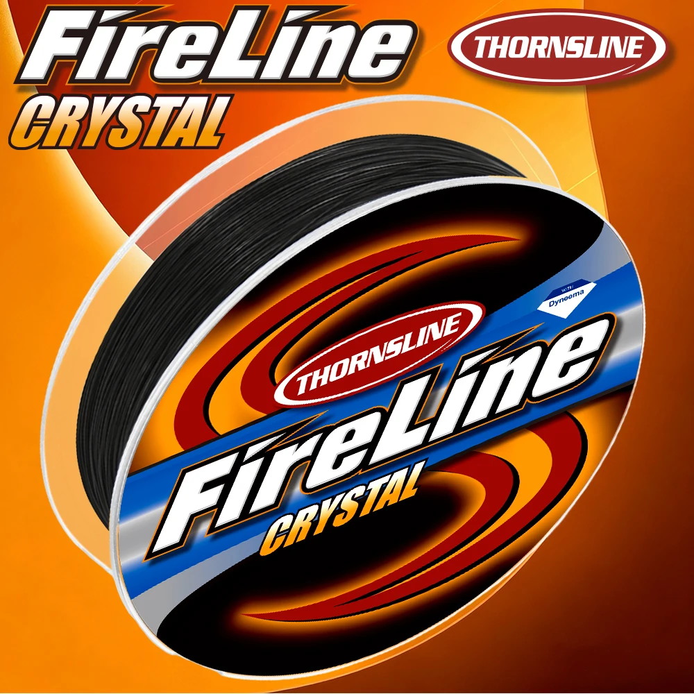 Carrete de línea trenzada Thornsline disponible en varios longitudes