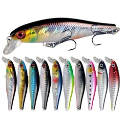 Señuelo Minnow de hundimiento Jerkbait para lubina y lucio