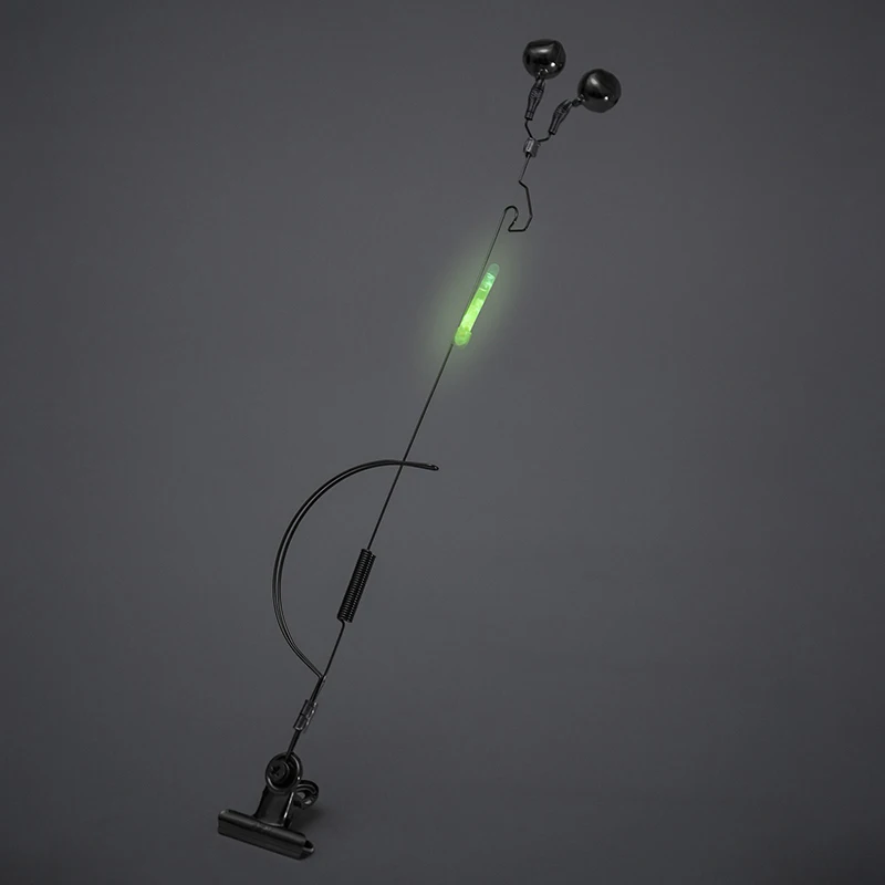 Campanas de alarma de pesca nocturna de acero inoxidable, cebo de mordida de caña de pescar, aparejos de carpa anticorrosión, accesorios de pesca antioxidantes - imagen 4