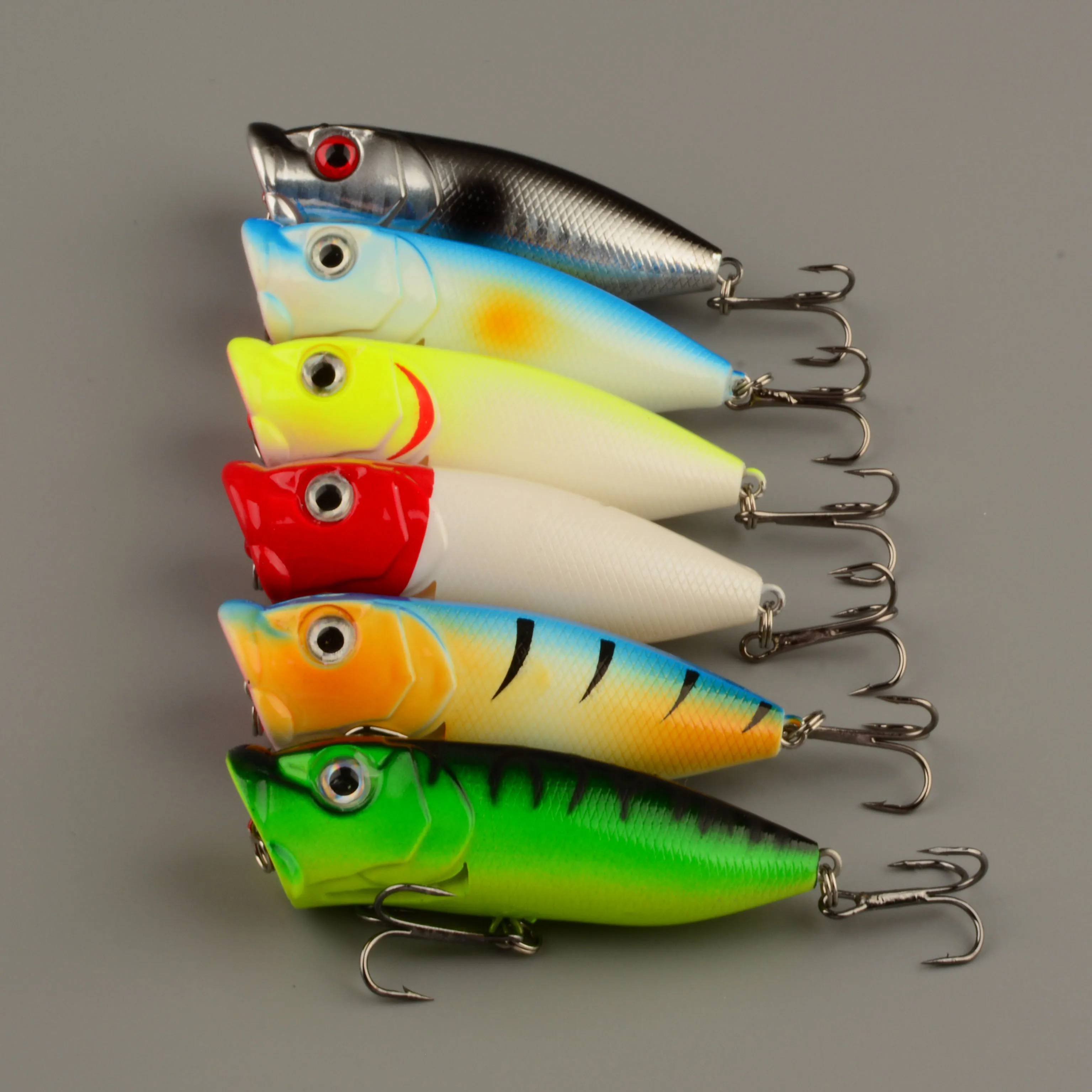 Popper de superficie 7.2cm 12g – Cebo duro de plástico para spinning - imagen 3
