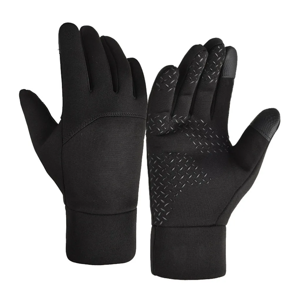 Guantes de pesca impermeables – Cortavientos invierno - imagen 3