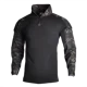 black camo shirt