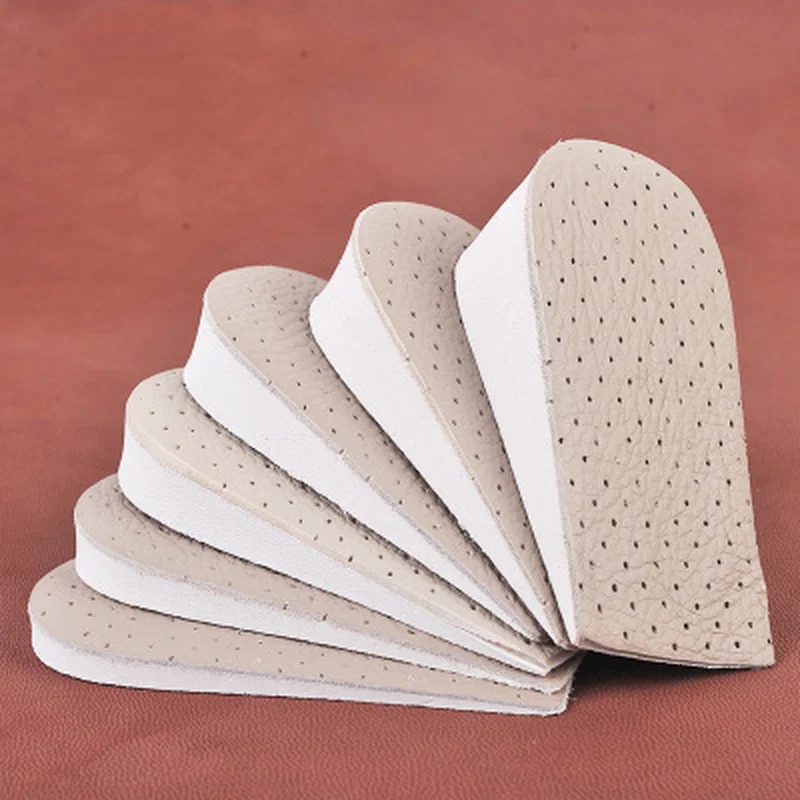 Plantillas de espuma viscoelástica EVA para aumentar la altura, almohadilla para el talón, inserciones invisibles para zapatos, aumentar la media plantilla, cojín para el cuidado de los pies - imagen 5