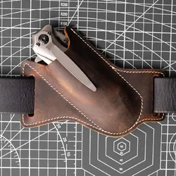 Estuche para cuchillo plegable resistente a arañazos con clip