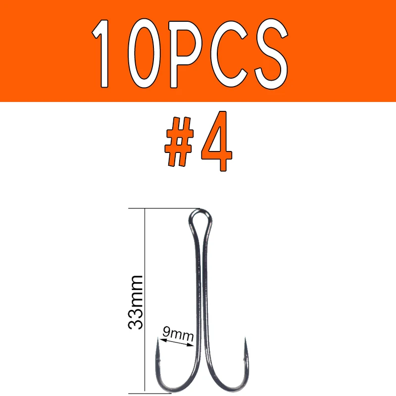 10pcs size 4
