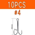 10pcs size 4