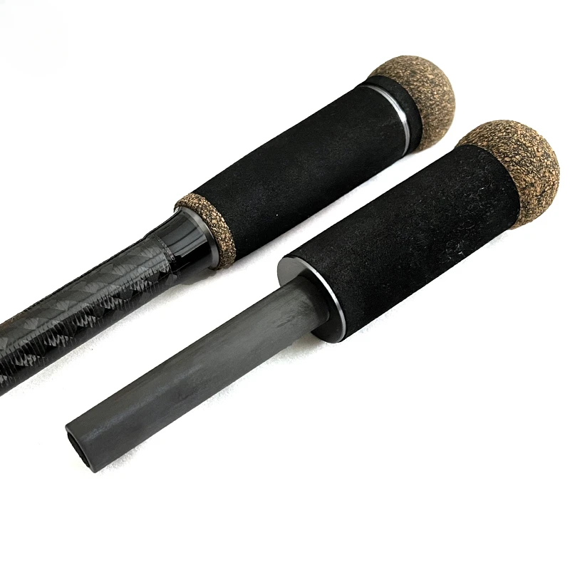 TAKEDO TN92 PT65CXH-6 1,95 M cañas de Surf 6 secciones cañas de pescar de viaje fibra de carbono carpa caña de longitud ajustable - imagen 5