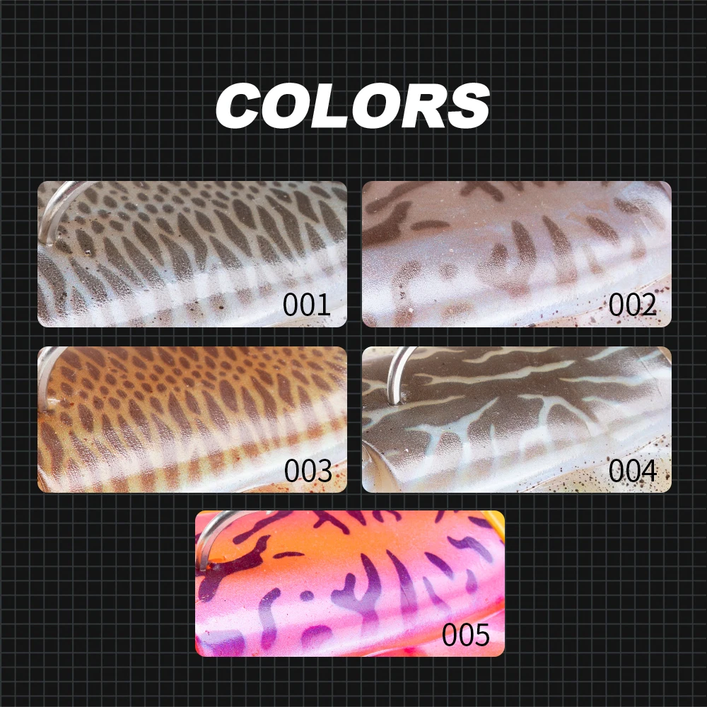 HuntHouse-señuelo de calamar con cabeza de anzuelo, 180mm, 166g, silicona suave, pulpo, hundimiento, efecto UV para pesca en aguas profundas atún, LW299 - imagen 5