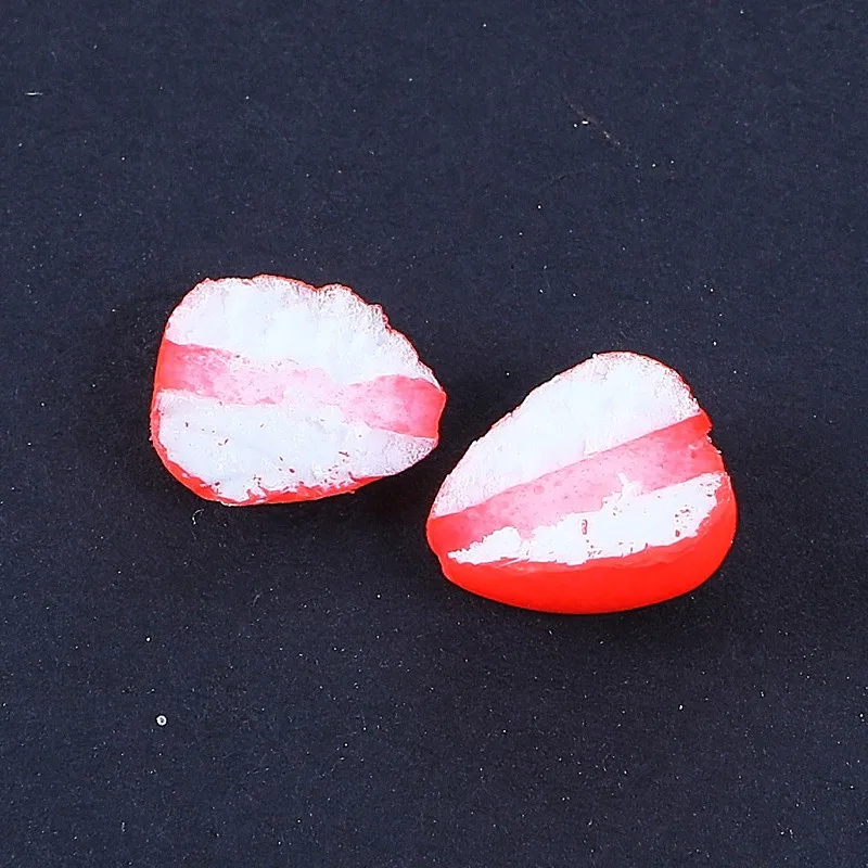 100 Uds. Bobbers flotantes de pesca bola de deriva fluorescente indicador de huelga de espuma flotador de pesca bolas de flotabilidad accesorios de pesca - imagen 2