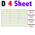 4 Sheet D