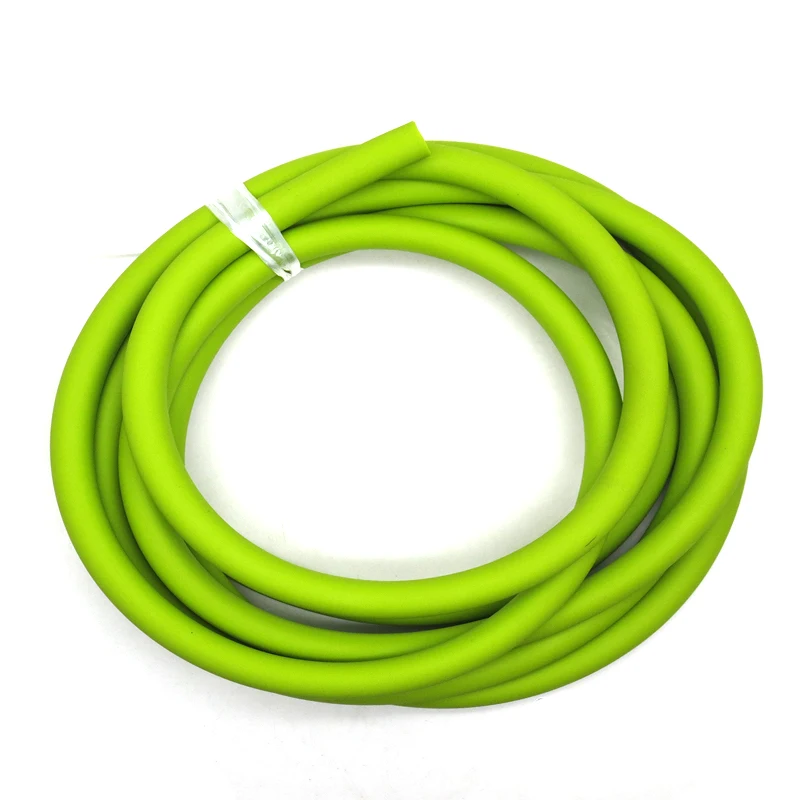 Tubo de látex de alta elasticidad, cuerda de tensión de entrenamiento de fitness, banda de tensión 70120, 3-5-10m, 7x12 - imagen 5